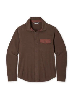 STIO Men's Turpin Fleece Snap Shirt