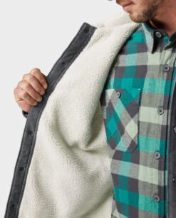 STIO Men's Saratoga Shearling Jacket 26 STIO Men's Saratoga Shearling Jacket -Stio 200304 110 3