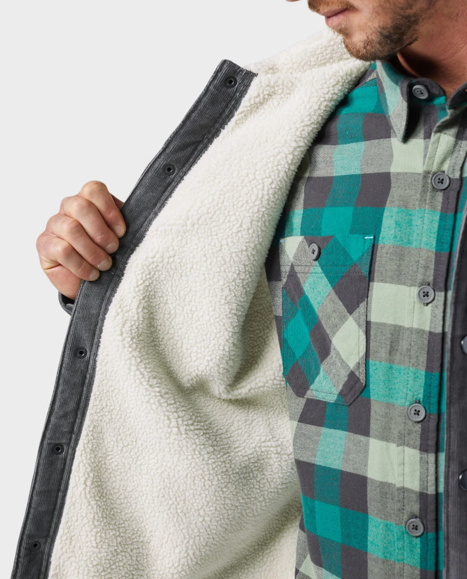 STIO Men's Saratoga Shearling Jacket 7 STIO Men's Saratoga Shearling Jacket - Image 5