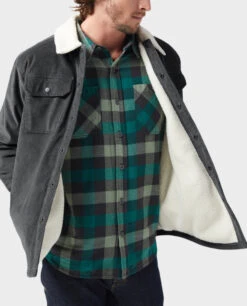 STIO Men's Saratoga Shearling Jacket 29 STIO Men's Saratoga Shearling Jacket -Stio 200304 110 6