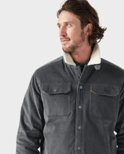 STIO Men's Saratoga Shearling Jacket 30 STIO Men's Saratoga Shearling Jacket -Stio 200304 110 7