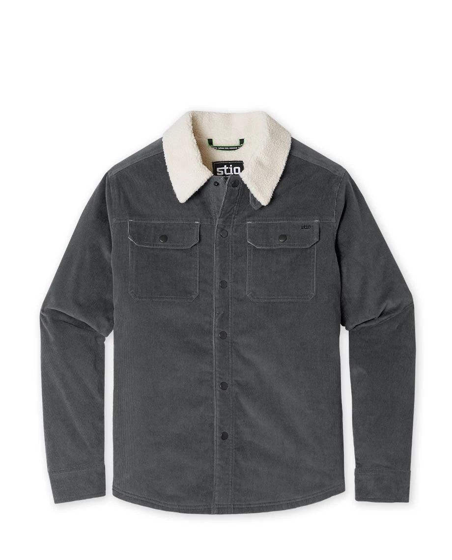 STIO Men's Saratoga Shearling Jacket 3 STIO Men's Saratoga Shearling Jacket