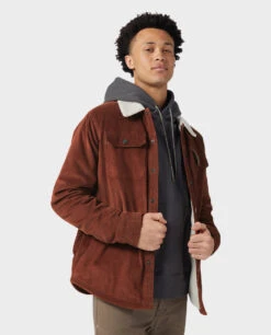 STIO Men's Saratoga Shearling Jacket 34 STIO Men's Saratoga Shearling Jacket -Stio 200304 293 1 ALT