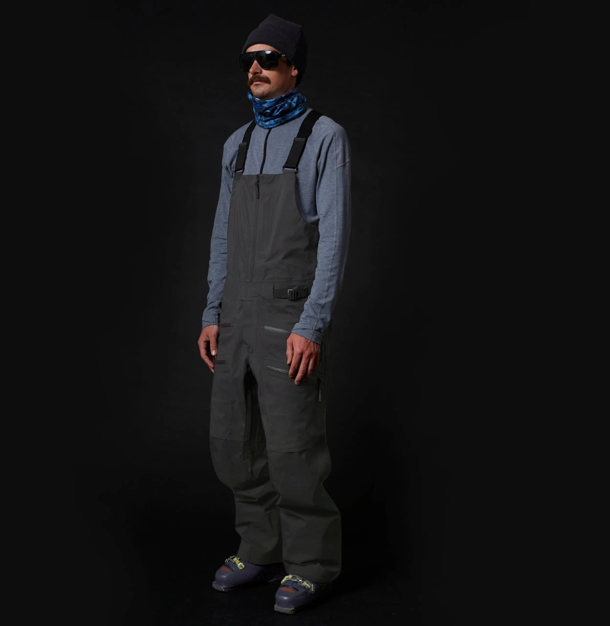 STIO Men's Figment Bib 6 STIO Men's Figment Bib - Image 4