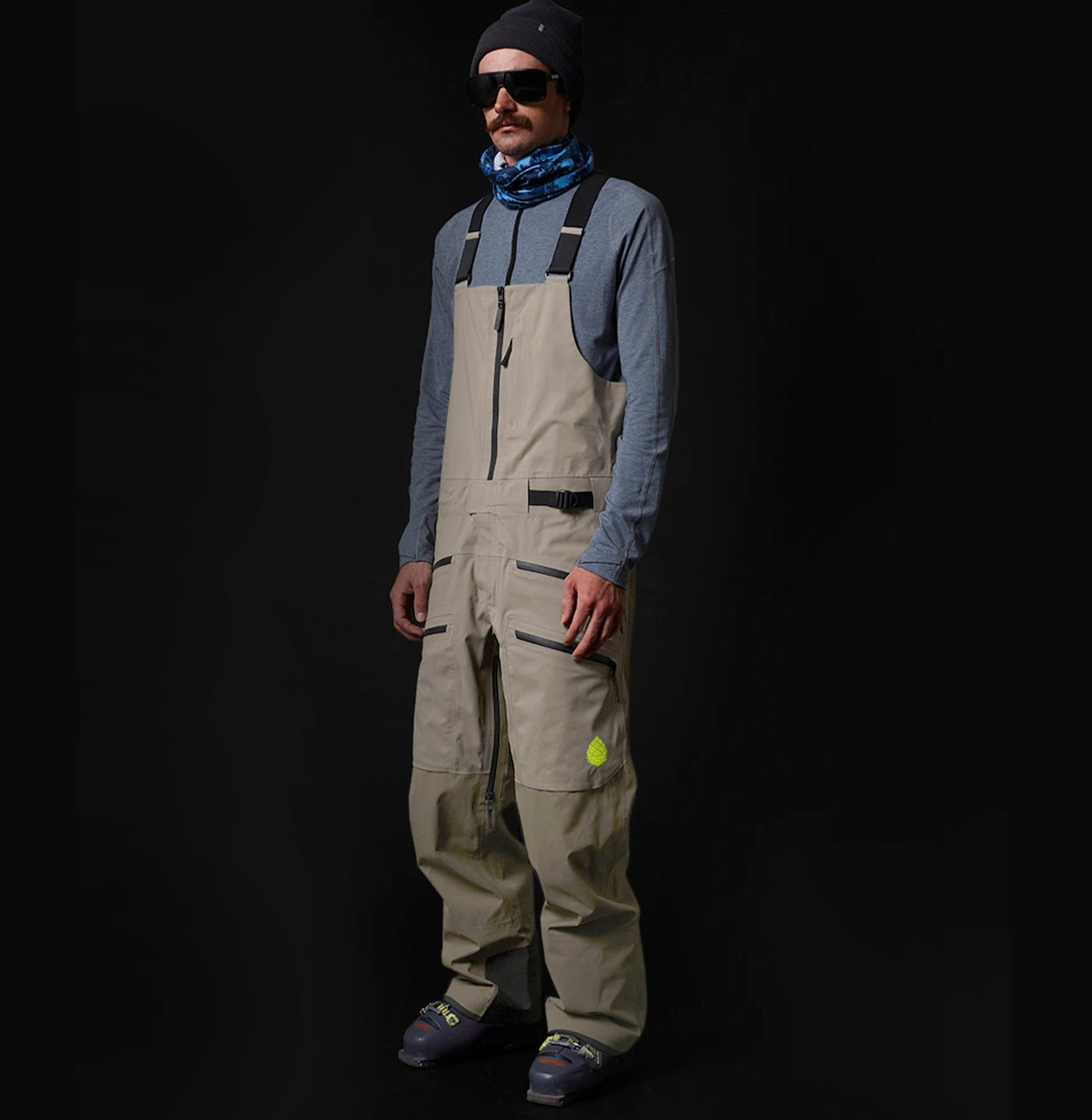 STIO Men's Figment Bib 9 STIO Men's Figment Bib - Image 7