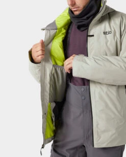 STIO Men's Doublecharge Insulated Jacket -Stio 200309 159 2