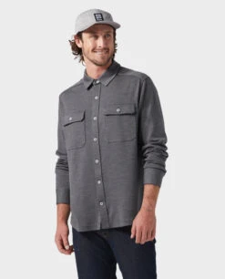 STIO Men's Alpin Midweight Merino Shirt LS -Stio 200321 111 7