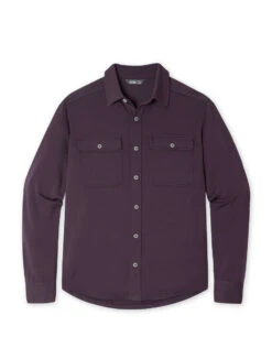 STIO Men's Alpin Midweight Merino Shirt LS