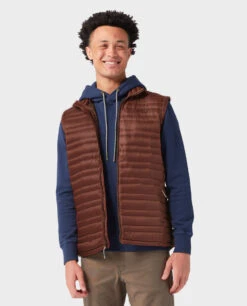 STIO Men's Pinion Down Vest -Stio 200326 293 1