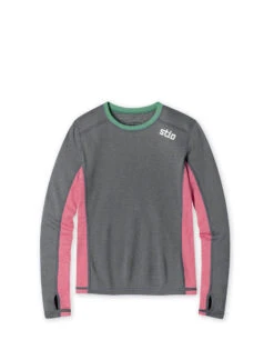 STIO Kids' Basis Power Wool™ Crew