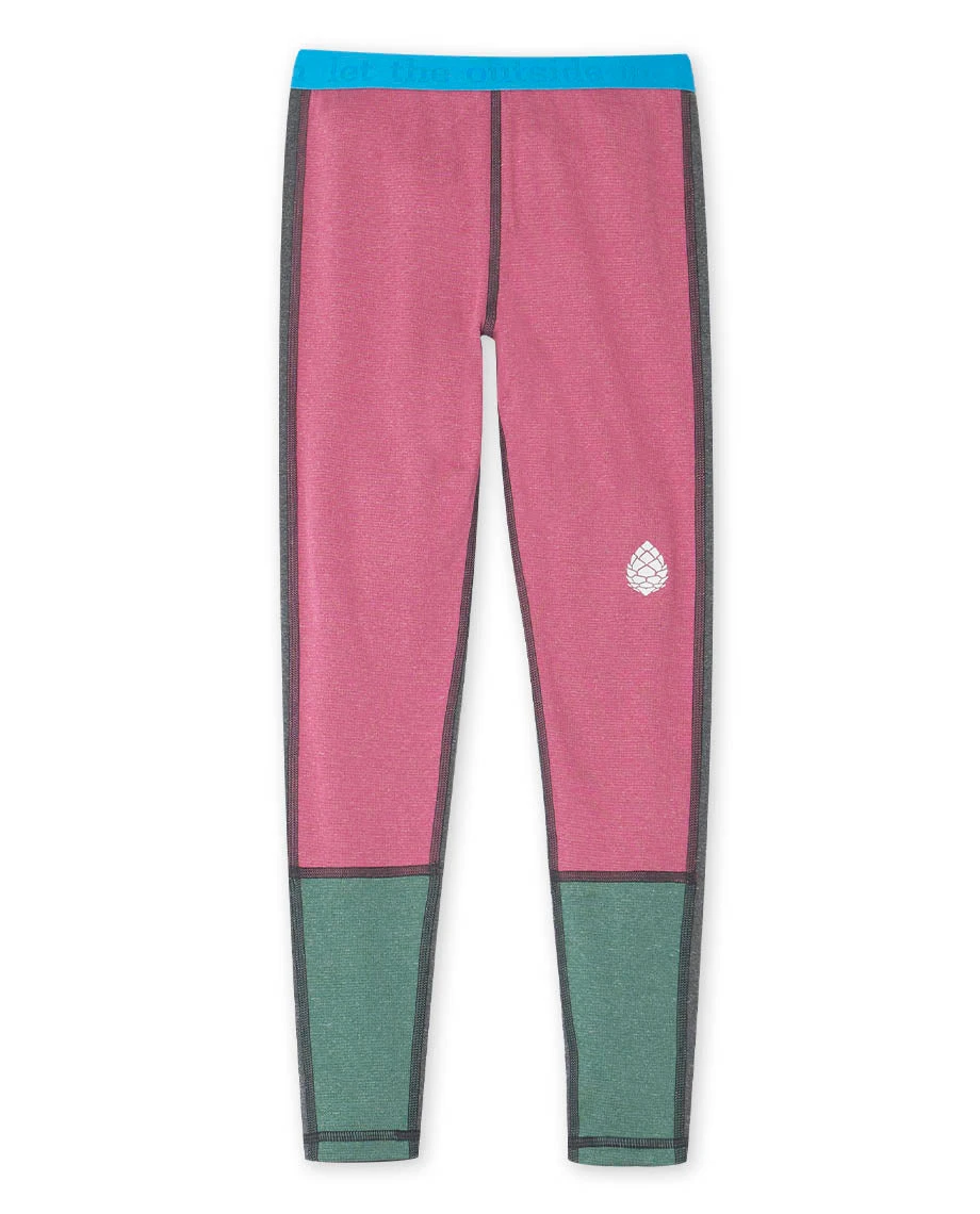 STIO Kids' Basis Power Wool™ Tight 9 STIO Kids' Basis Power Wool™ Tight - Image 7