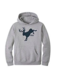 STIO Kids' Bucking Jackalope Hoodie