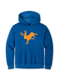 STIO Kids' Bucking Jackalope Hoodie -Stio 300020 299 e75b6722 6e4e 4d01 b035 c1635eb7eee0