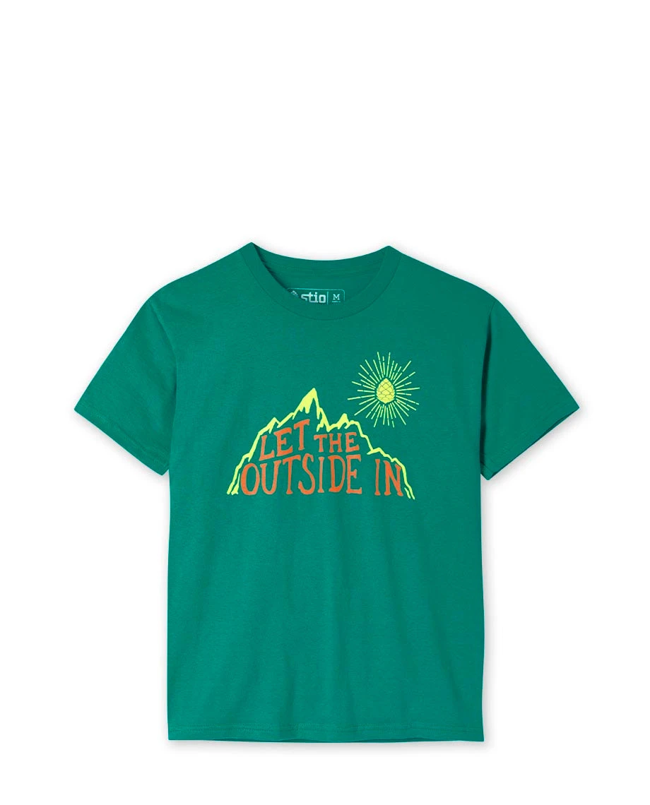 STIO Kids' Summit Sunrise Tee 5 STIO Kids' Summit Sunrise Tee - Image 3