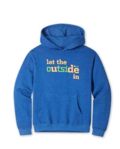 STIO Kids' Let The Outside In® Hoodie -Stio 300050 299 3a257283 44f3 4c55 8716 8a940180794d