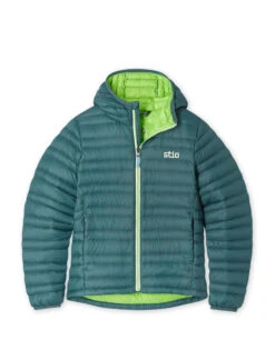 STIO Kids' Pinion Down Hooded Jacket