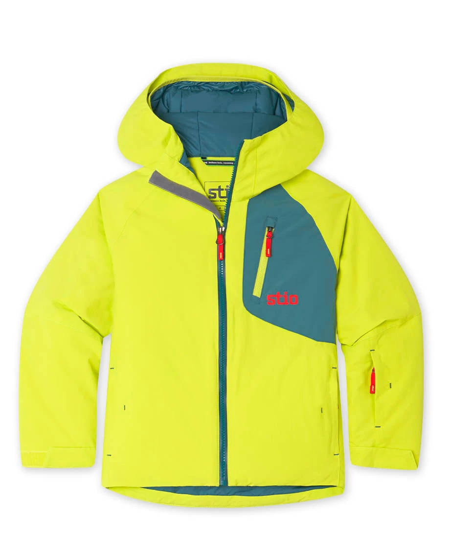 STIO Kids' Rafferty Insulated Jacket 5 STIO Kids' Rafferty Insulated Jacket - Image 3