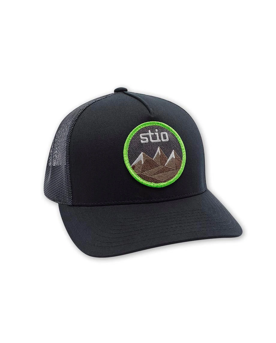 Stio Circle Mountain Patch Trucker 3 Stio Circle Mountain Patch Trucker