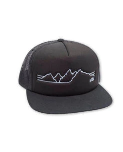 STIO Teton Elevations Embroidered Trucker -Stio 400187 114 Side