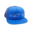 STIO Teton Elevations Embroidered Trucker 2 STIO Teton Elevations Embroidered Trucker -Stio 400187 441 Side