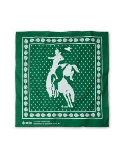 Stio® Rodeo Bandana -Stio Bandana Let The Outside In Forest