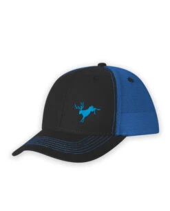 STIO Kids' Bucking Jack Trucker 18 STIO Kids' Bucking Jack Trucker -Stio Bucking Jackalope Trucker Neon Blue S19
