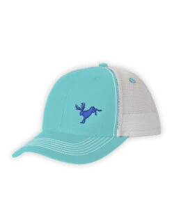 STIO Kids' Bucking Jack Trucker 20 STIO Kids' Bucking Jack Trucker -Stio Bucking Jackalope Trucker Surf White S19 fb33d098 9038 43c0 b4d8 7e47ae2a2cfe