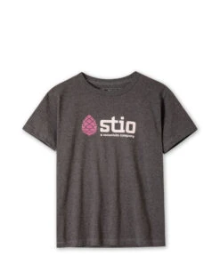 Kids' Stio Classic Tee 16 Kids' Stio Classic Tee -Stio Kids Classic Tee Charcoal Heather