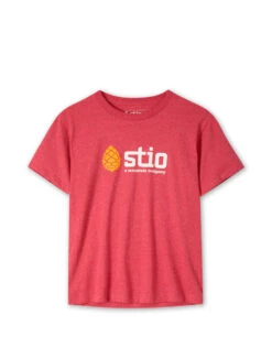 Kids' Stio Classic Tee 18 Kids' Stio Classic Tee -Stio Kids Classic Tee Red Heather