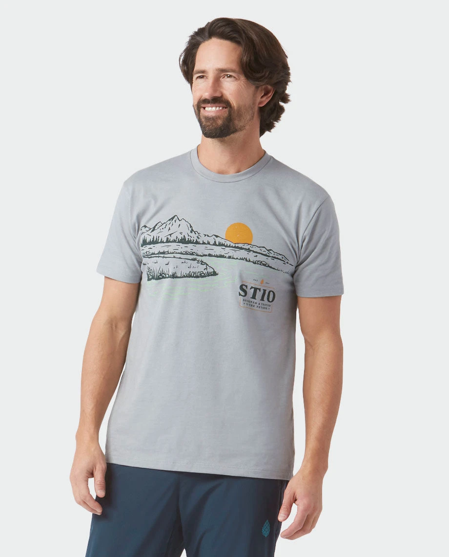 STIO Men's Drift Tee 5 STIO Men's Drift Tee - Image 3