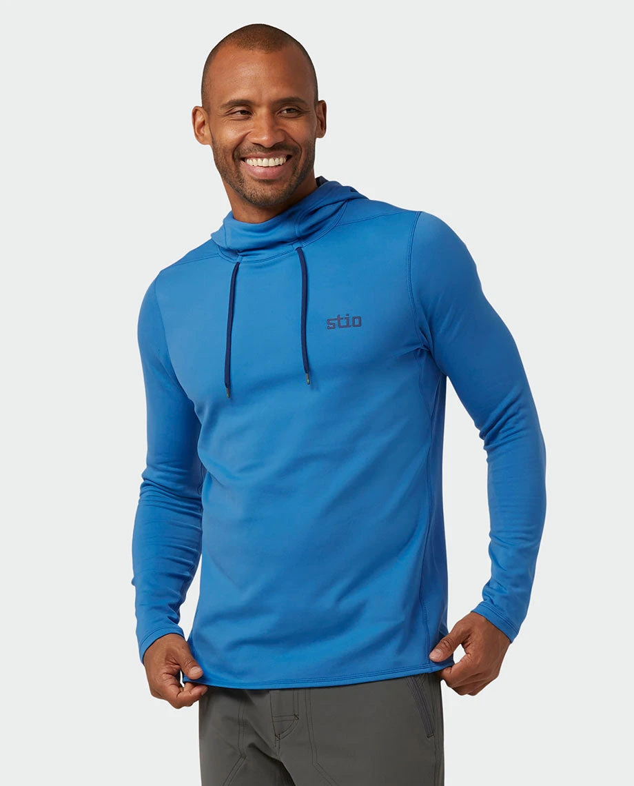 STIO Men's Fremont Stretch Fleece Hoodie 6 STIO Men's Fremont Stretch Fleece Hoodie - Image 4