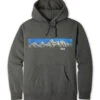 STIO Men's Mountain Zone Hoodie -Stio M Full Range Hoodie Charcoal Heather