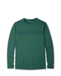 STIO Men's Basis Seamless Tech Crew -Stio M Full Range Seamless Crew Thicket Heather cbd55116 7b4f 4cd0 8211 479eabcf7dd7