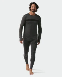 STIO Men's Basis Seamless Tech Tight -Stio M Full Range Seamless Tight Boundary Black Heather 3 a0118601 a783 4648 9904 f67b61513fea