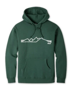 STIO Men's Teton Elevations Hoodie 8 STIO Men's Teton Elevations Hoodie -Stio M Teton Elevation Hoodie Alpine Green