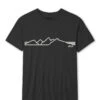 STIO Men's Teton Elevations Tee -Stio M Teton Elevations Tee Charcoal Heather