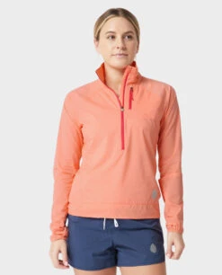 STIO Women's Second Light Pullover -Stio RESHOOT 100113 522 3 Top