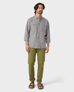 STIO Men's Ashton Chambray Shirt -Stio RESHOOT 200084 171 1 Full 0431c707 bc88 45f0 a841 0546b2d91b47