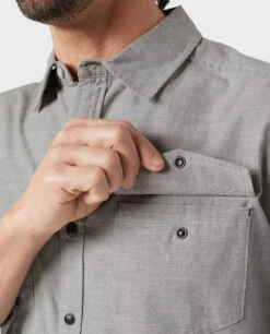 STIO Men's Ashton Chambray Shirt -Stio RESHOOT 200084 171 6 94e61944 e7a7 4758 b85b f538633f1bfb