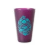 STIO Pinecone Ripple Silipint Cup 2 STIO Pinecone Ripple Silipint Cup -Stio Silipint Cup Frosted Purple Cone