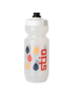 STIO Whitebark Pinecone Specialized Water Bottle -Stio Specialized Water Bottles Pincone White Clear