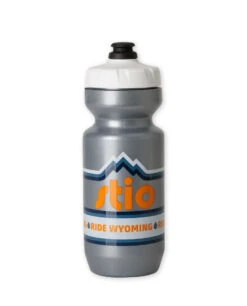 STIO Ride Wyoming Specialized Water Bottle 8 STIO Ride Wyoming Specialized Water Bottle -Stio Specialized Water Bottles Ride Wyoming White Silver