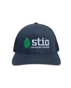 Stio Classic Trucker -Stio Stio Classic Trucker Hat Navy Front New