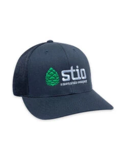 Stio Classic Trucker -Stio Stio Classic Trucker Hat Navy Side New