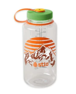 STIO Grand Horizon Wide Mouth Sustain Nalgene -Stio Stio Grand Horizon Nalgene Clear cfffc24e f4b8 4e38 a262 089d7940a21b
