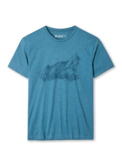 STIO Mountain Towner Boulder Tee -Stio Unisex Mountain Towner Boulder Steel Blue Heather ad472f84 1d69 4c97 b0f5 e371a759f8c5