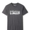 STIO Mountain Towner Teton Village Tee -Stio Unisex Mountain Towner Teton Village Charcoal Heather