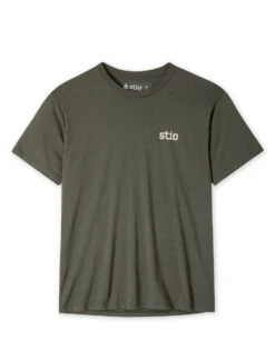 STIO Navigator Tee -Stio Unisex Navigator Tee Dark Olive