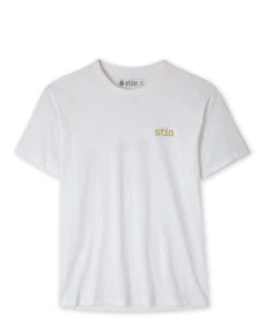 STIO Navigator Tee -Stio Unisex Navigator Tee White