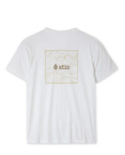 STIO Navigator Tee -Stio Unisex Navigator Tee White Back